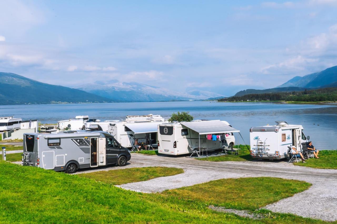 Topcamp Havblikk - Helgeland Nesna Exteriör bild