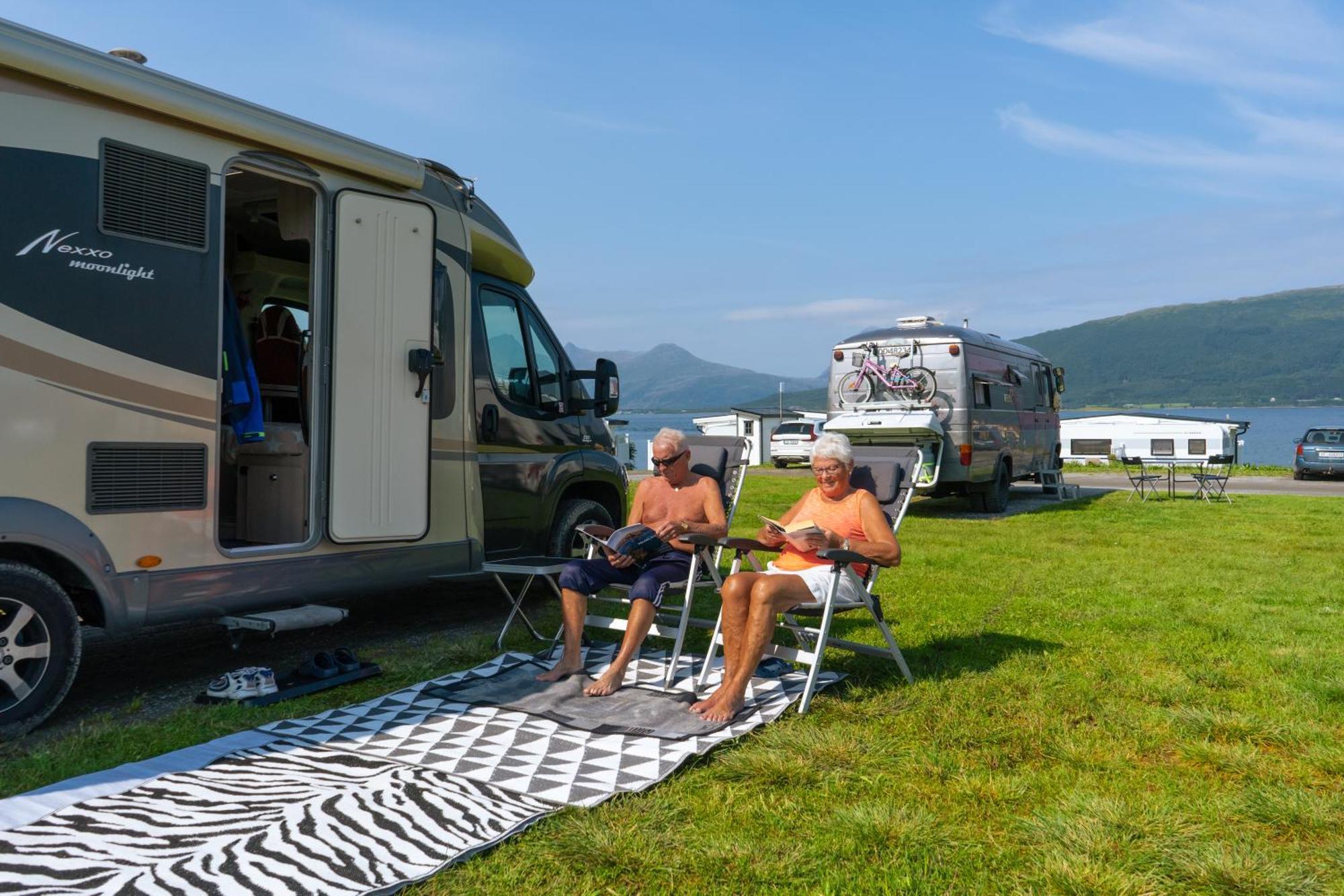 Topcamp Havblikk - Helgeland Nesna Exteriör bild