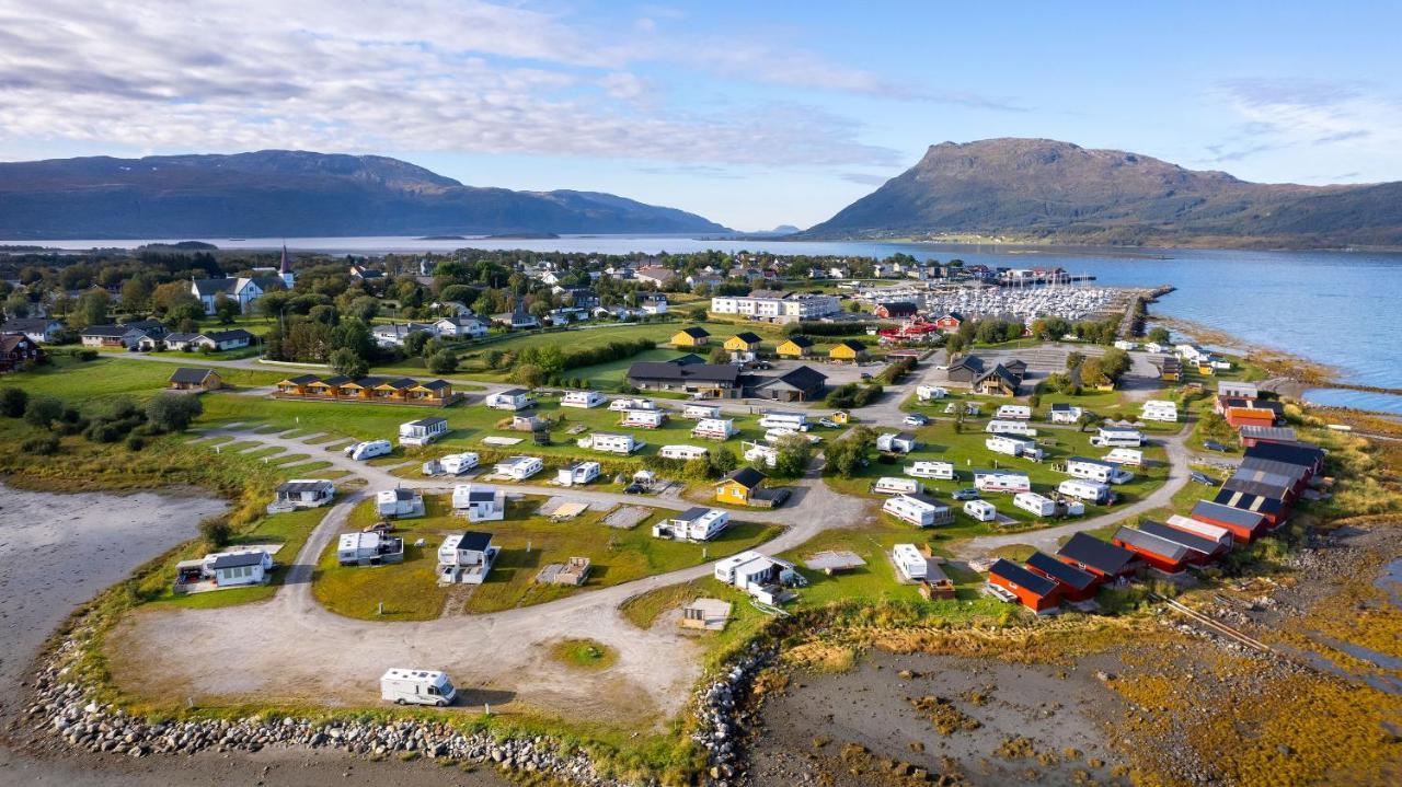 Topcamp Havblikk - Helgeland Nesna Exteriör bild