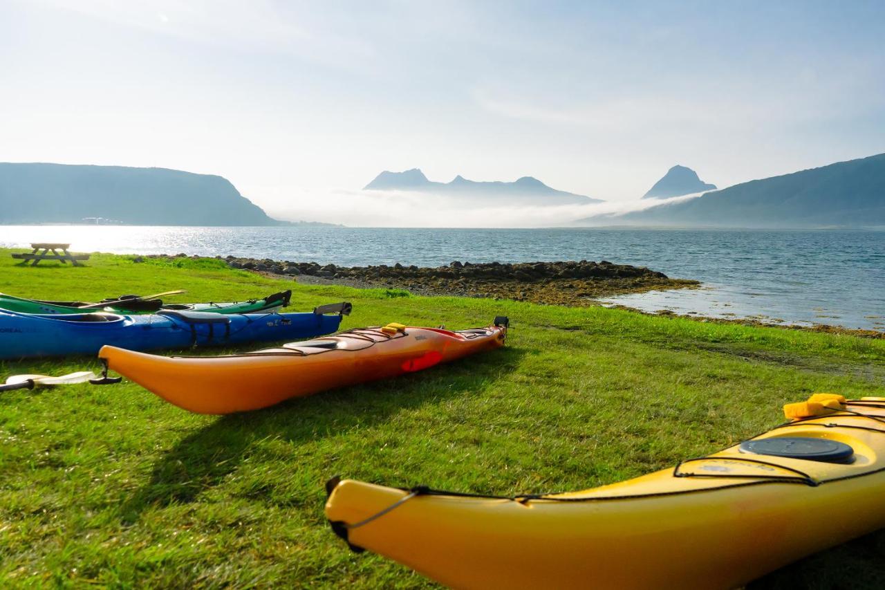 Topcamp Havblikk - Helgeland Nesna Exteriör bild
