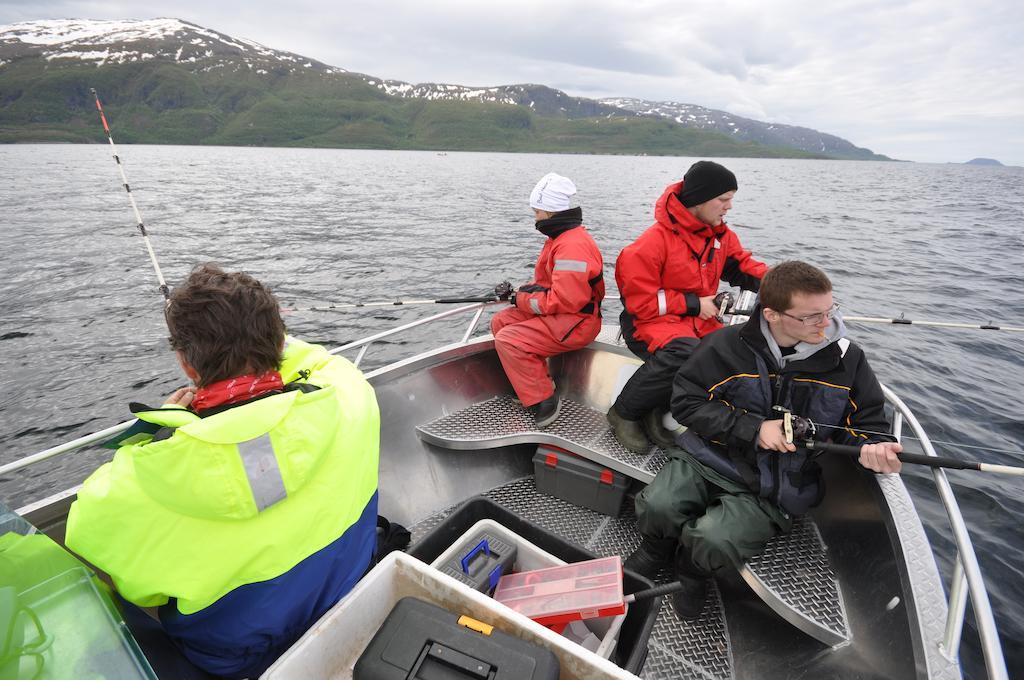 Topcamp Havblikk - Helgeland Nesna Exteriör bild