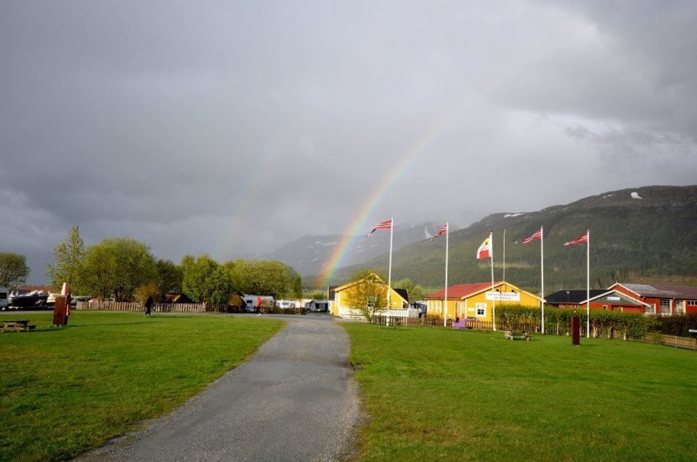 Topcamp Havblikk - Helgeland Nesna Exteriör bild