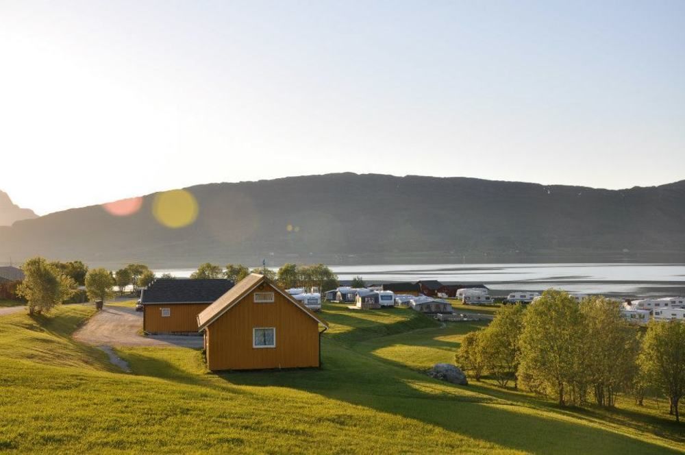 Topcamp Havblikk - Helgeland Nesna Exteriör bild